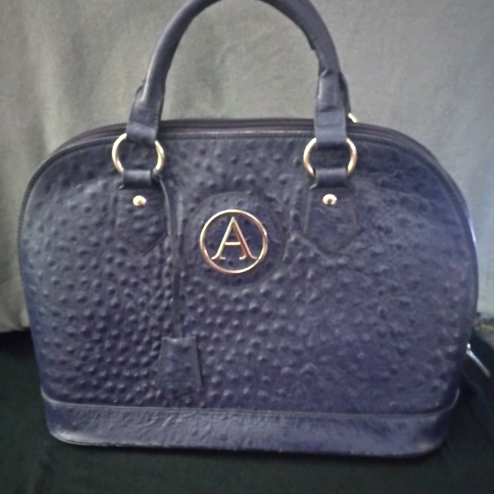 Blue Auslini Handbag/Purse
